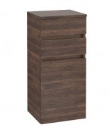 Шкафчик для ванной Villeroy & Boch Legato 40х87х35 см петли слева ДСП дуб аризона B72800VH