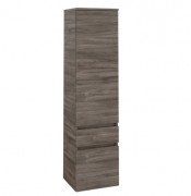 Пенал Villeroy & Boch Legato 40x155х35 см петлі ліворуч ДСП кам'яний дуб B72900RK