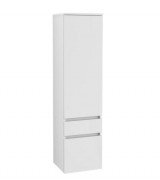 Пенал Villeroy & Boch Legato 40x155х35 см петли справа МДФ/ДСП глянцевый белый B72901DH