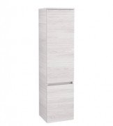 Пенал Villeroy & Boch Legato 40x155х35 см петлі ліворуч ДСП біле дерево B73000E8