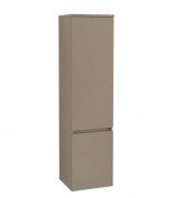 Пенал Villeroy & Boch Legato 40x155х35 см петли слева ДСП трюфель серый B73000VG