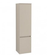 Пенал Villeroy & Boch Legato 40x155х35 см петлі зліва ДСП м'який сірий B73000VK