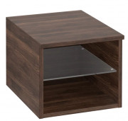 Стелаж для ванної Villeroy & Boch Legato 40х34х50 см ДСП дуб аризона B72400VH