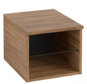 Стеллаж для ванной Villeroy & Boch Legato 40х34х50 см левый ДСП дуб канзас B72400RH