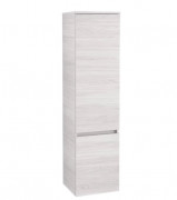 Пенал Villeroy & Boch Legato 40x155х35 см петли справа ДСП белое дерево B73001E8