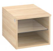 Стелаж для ванної Villeroy & Boch Legato 40х34х50 см правий ДСП друкарський в'яз B72401PN