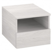 Шкафчик для ванной Villeroy & Boch Legato 40х34х50 см левый ДСП белое дерево B72600E8