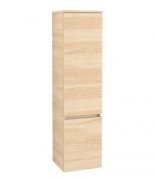 Пенал Villeroy & Boch Legato 40x155х35 см петли справа ДСП печатный вяз B73001PN