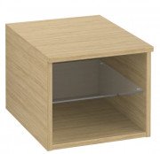 Стелаж для ванної кімнати Villeroy & Boch Legato 40х34х50 см ДСП скандинавський дуб B72400VJ