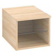 Стелаж для ванної Villeroy & Boch Legato 40х34х50 см ДСП друкарський в'яз B72400PN