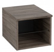 Стеллаж для ванной Villeroy & Boch Legato 40х34х50 см левый ДСП каменный дуб B72400RK