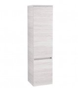 Пенал Villeroy & Boch Legato 40x155х35 см петлі праворуч ДСП біле дерево B73001E8