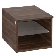 Стелаж для ванної Villeroy & Boch Legato 40х34х50 см правий ДСП дуб аризона B72401VH