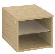 Стелаж для ванної Villeroy & Boch Legato 40х34х50 см ДСП правий скандинавський дуб B72401VJ