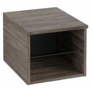 Стелаж для ванної Villeroy & Boch Legato 40х34х50 см правий ДСП кам'яний дуб B72401RK