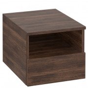 Шкафчик для ванной Villeroy & Boch Legato 40х34х50 см левый ДСП дуб аризона B72600VH