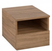 Шкафчик для ванной Villeroy & Boch Legato 40х34х50 см левый ДСП дуб канзас B72600RH