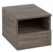 Шкафчик для ванной Villeroy & Boch Legato 40х34х50 см левый ДСП каменный дуб B72600RK