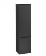 Пенал Villeroy & Boch Legato 40x155х35 см петлі праворуч МДФ/ДСП чорний матовий лак B73001PD