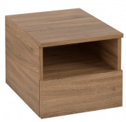 Шкафчик для ванной Villeroy & Boch Legato 40х34х50 см правый ДСП дуб канзас B72601RH
