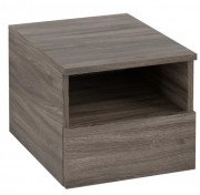 Шафка для ванної Villeroy & Boch Legato 40х34х50 см правий ДСП кам'яний дуб B72601RK