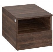 Шафка для ванної Villeroy & Boch Legato 40х34х50 см правий ДСП дуб аризона B72601VH