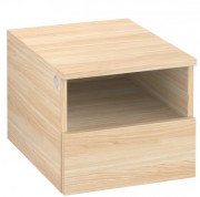 Шафка для ванної Villeroy & Boch Legato 40х34х50 см правий ДСП друкарський в'яз B72601PN