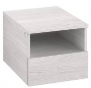 Шкафчик для ванной Villeroy & Boch Legato 40х34х50 см правый ДСП белое дерево B72601E8