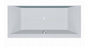 Ванна Kolpa San Copelia LIGHT-FS+CTL искусственный камень Kerrock/акрил 180x80 с аппаратом цветотерапии белый 510470