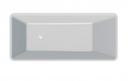 Ванна Kolpa San Ramona-FS из искусственного камня Kerrock 180x80 белый 561250