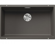 Мойка для кухни Blanco Subline 700-U 73х46 см SILGRANIT PuraDur® вулканический серый 527356