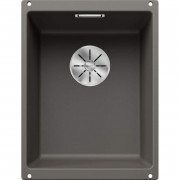 Мийка для кухні Blanco Subline 320-U 35х46 см SILGRANIT PuraDur® вулканічний сірий 527343