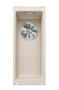 Мийка для кухні Blanco Subline 160-U 19х46 см SILGRANIT PuraDur® м'який білий 526802