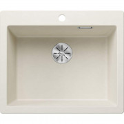 Мойка для кухни Blanco Pleon 6 61,5х51 см SILGRANIT PuraDur® мягкий белый 527137