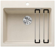 Мойка для кухни Blanco Etagon 6 60х51 см SILGRANIT PuraDur® мягкий белый 527076