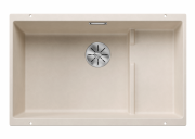 Мойка для кухни Blanco Subline 700-U Level 73х46 см SILGRANIT PuraDur® мягкий белый 527172
