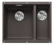 Мойка для кухни Blanco Subline 340/160-U 55,5х46 см SILGRANIT PuraDur® вулканический серый 527345