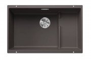 Мойка для кухни Blanco Subline 700-U Level 73х46 см SILGRANIT PuraDur® вулканический серый 527355
