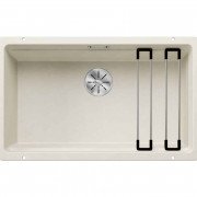 Мойка для кухни Blanco Etagon 700-U 73х46 см SILGRANIT PuraDur® мягкий белый 527078