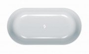 Ванна Kolpa San Boul-FS из искусственного камня Kerrock 165x85 белый 591560