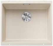 Мойка для кухни Blanco Subline 500-U 53х46 см SILGRANIT PuraDur® мягкий белый 527170