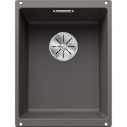 Мойка для кухни Blanco Subline 320-U 35х46 см SILGRANIT PuraDur® вулканический серый 527343