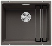 Мийка для кухні Blanco Etagon 500-U 53х46 см SILGRANIT PuraDur® вулканічний сірий 527258