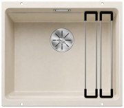 Мойка для кухни Blanco Etagon 500-U 53х46 см SILGRANIT PuraDur® мягкий белый 527075