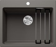 Мойка для кухни Blanco Etagon 6 60х51 см SILGRANIT PuraDur® вулканический серый 527259