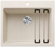 Мийка для кухні Blanco Etagon 6 60х51 см SILGRANIT PuraDur® м'який білий 527076