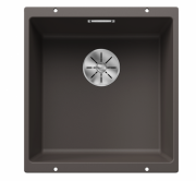 Мийка для кухні Blanco Subline 400-U 43х46 см SILGRANIT PuraDur® вулканічний сірий 527349