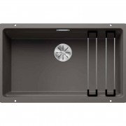 Мийка для кухні Blanco Etagon 700-U 73х46 см SILGRANIT PuraDur® вулканічний сірий 527261