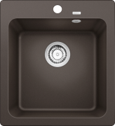 Мойка для кухни Blanco Naya 45 46,5х51 см SILGRANIT PuraDur® кофе 526577