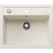 Мойка для кухни Blanco Dalago 6 61,5х51 см SILGRANIT PuraDur® мягкий белый 527063